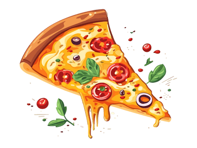 2. Pizza Mozzarella
