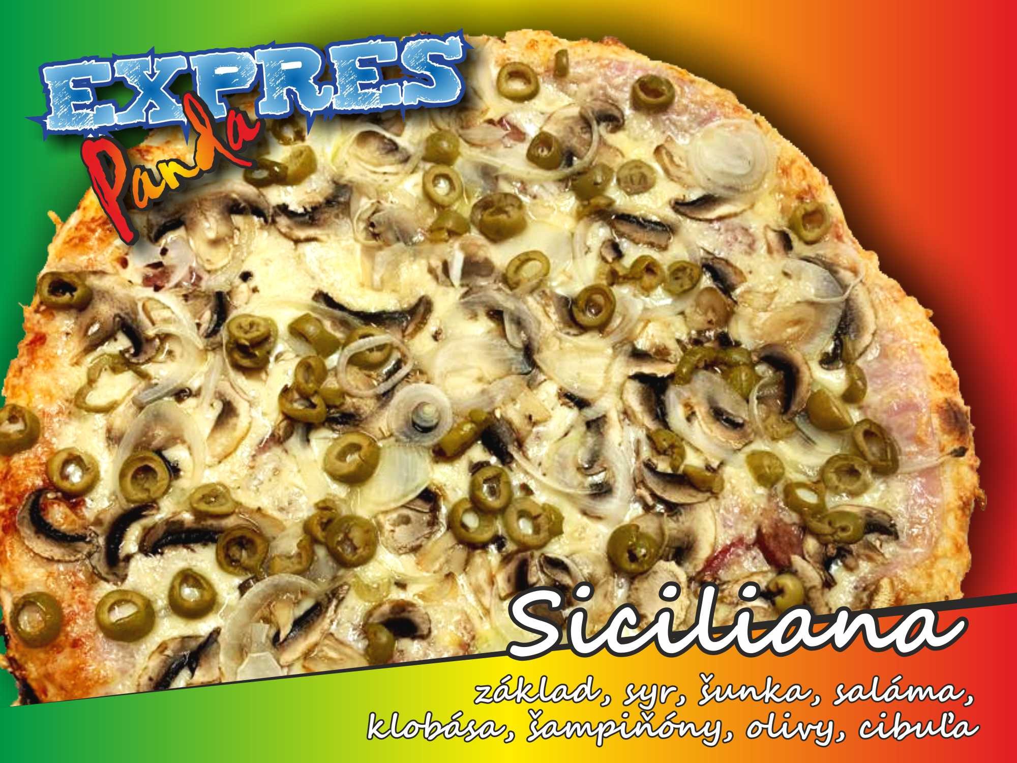  18. Pizza Siciliana