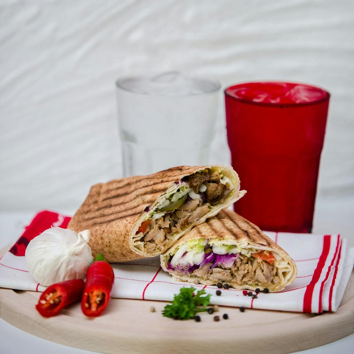KEBAB NA CIENKIM