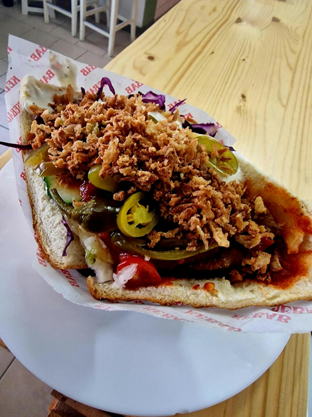KEBAB NA GRUBYM