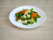 Bukiet warzyw gotowane (porcja 200 g)