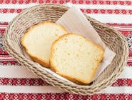 Chleb pszenny własnego wypieku (2 kromki)