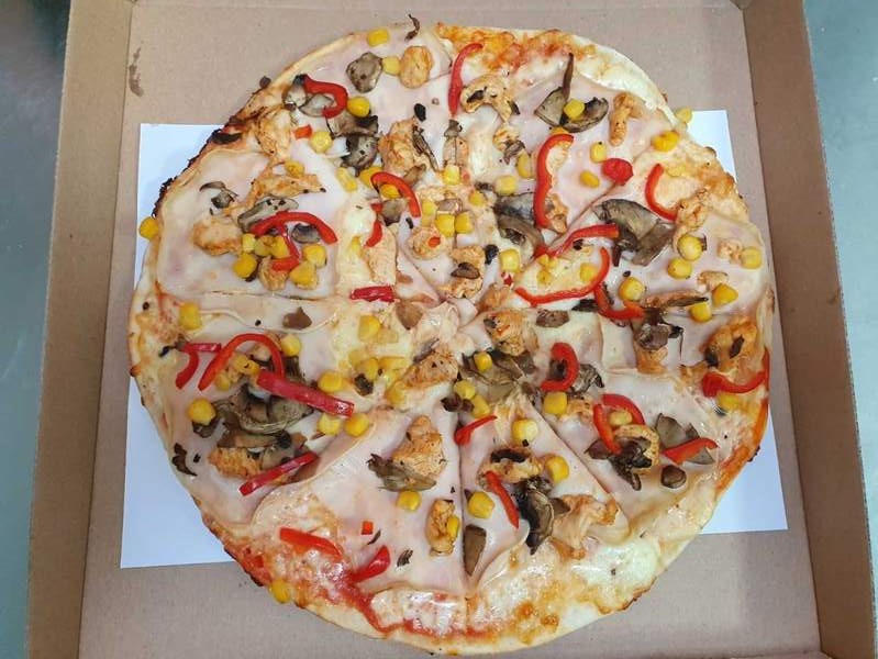 Pizza Pollo