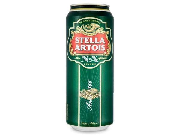 Stela Artois fara alcool