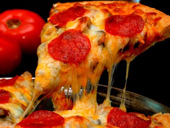 Pizza pepperoni