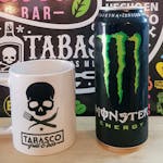 Monster 0,5 l + Kubek Tabasco
