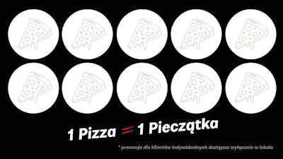 Pizze za Pieczątki