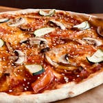 Pizza Warzywny Raj z serem Mozarella (VEGETARIAN)