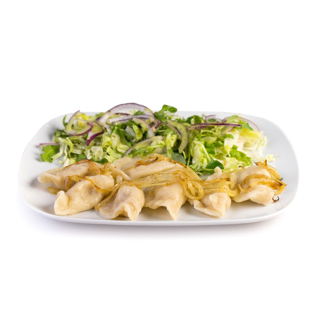 Pierogi z kapustą i grzybami