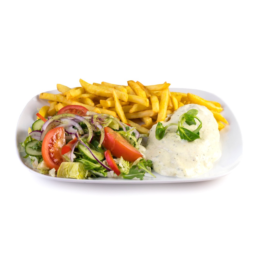 Pierś w sosie gorgonzola