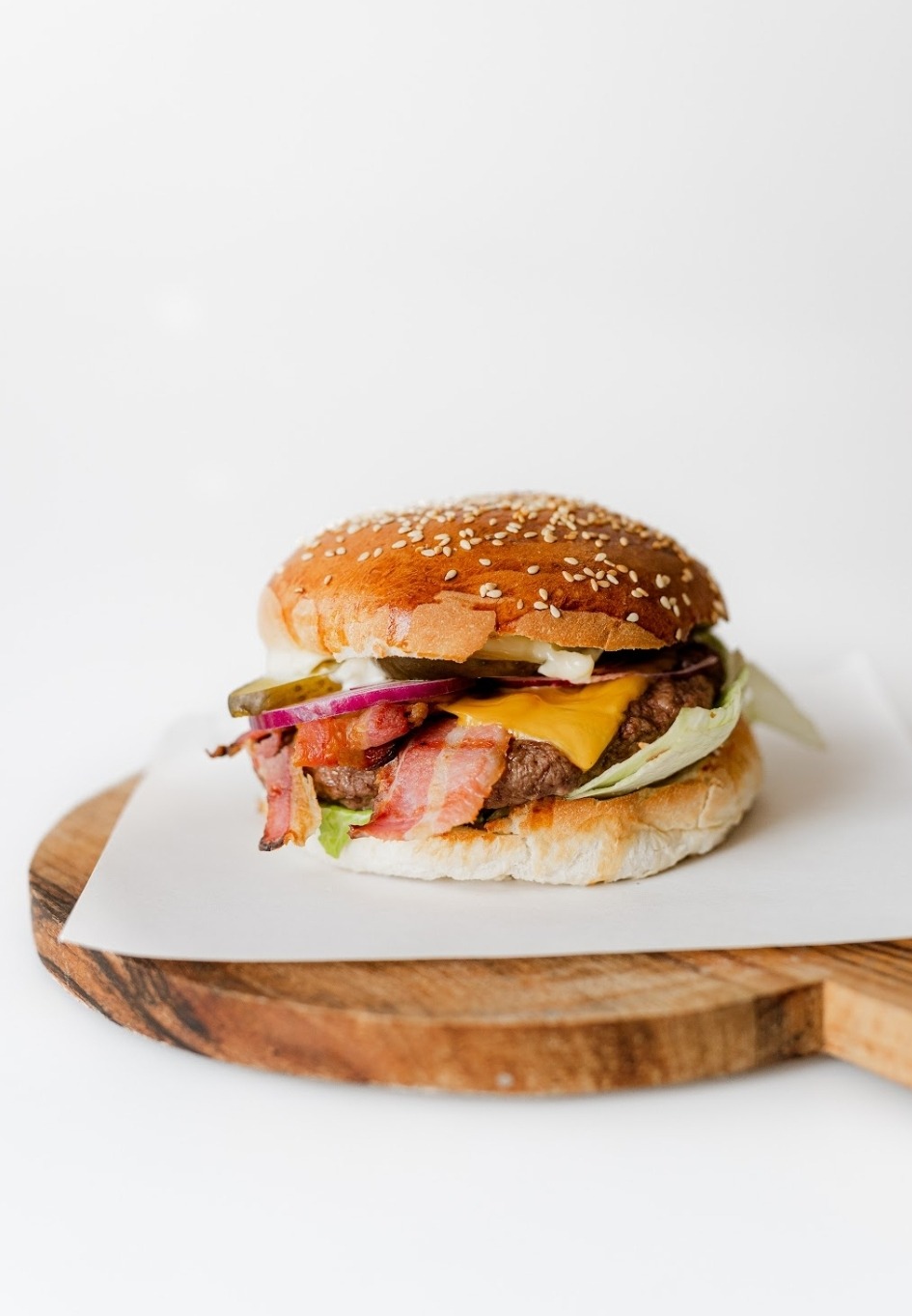 Wołowy Rozrabiaka Burger