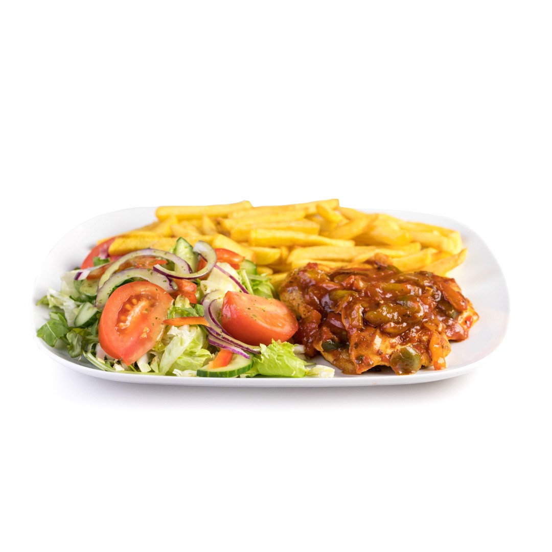 Kurczak w sosie tajskim