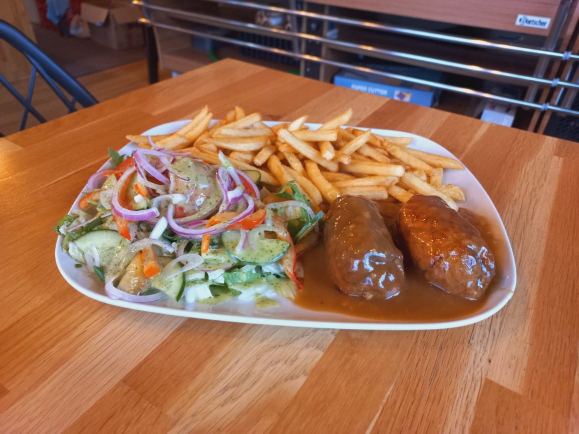 Zrazy w sosie własnym