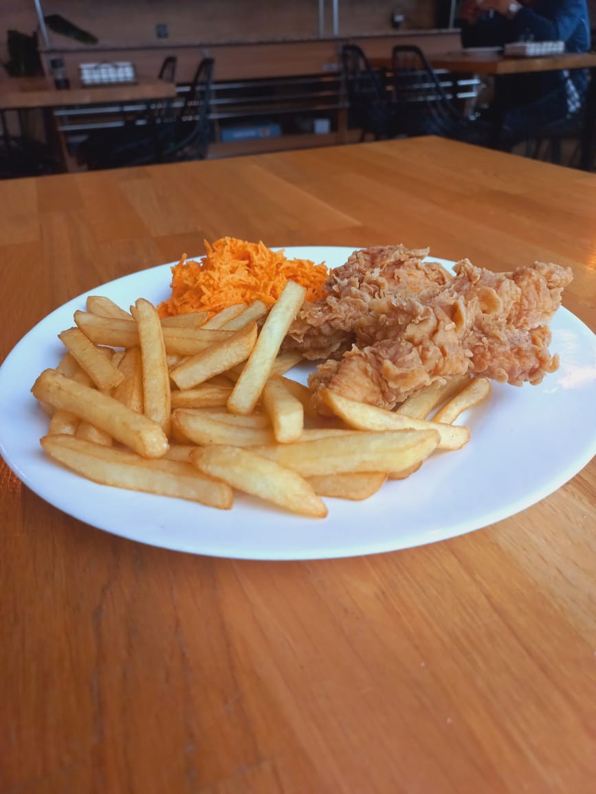 Polędwiczki panierowane