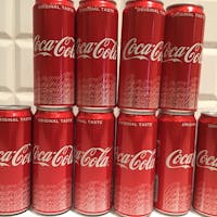 Coca Cola 330ml gratis