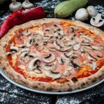 Pizza Prosciutto funghi