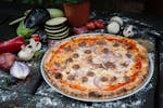 Pizza Salsicia e Cipolla