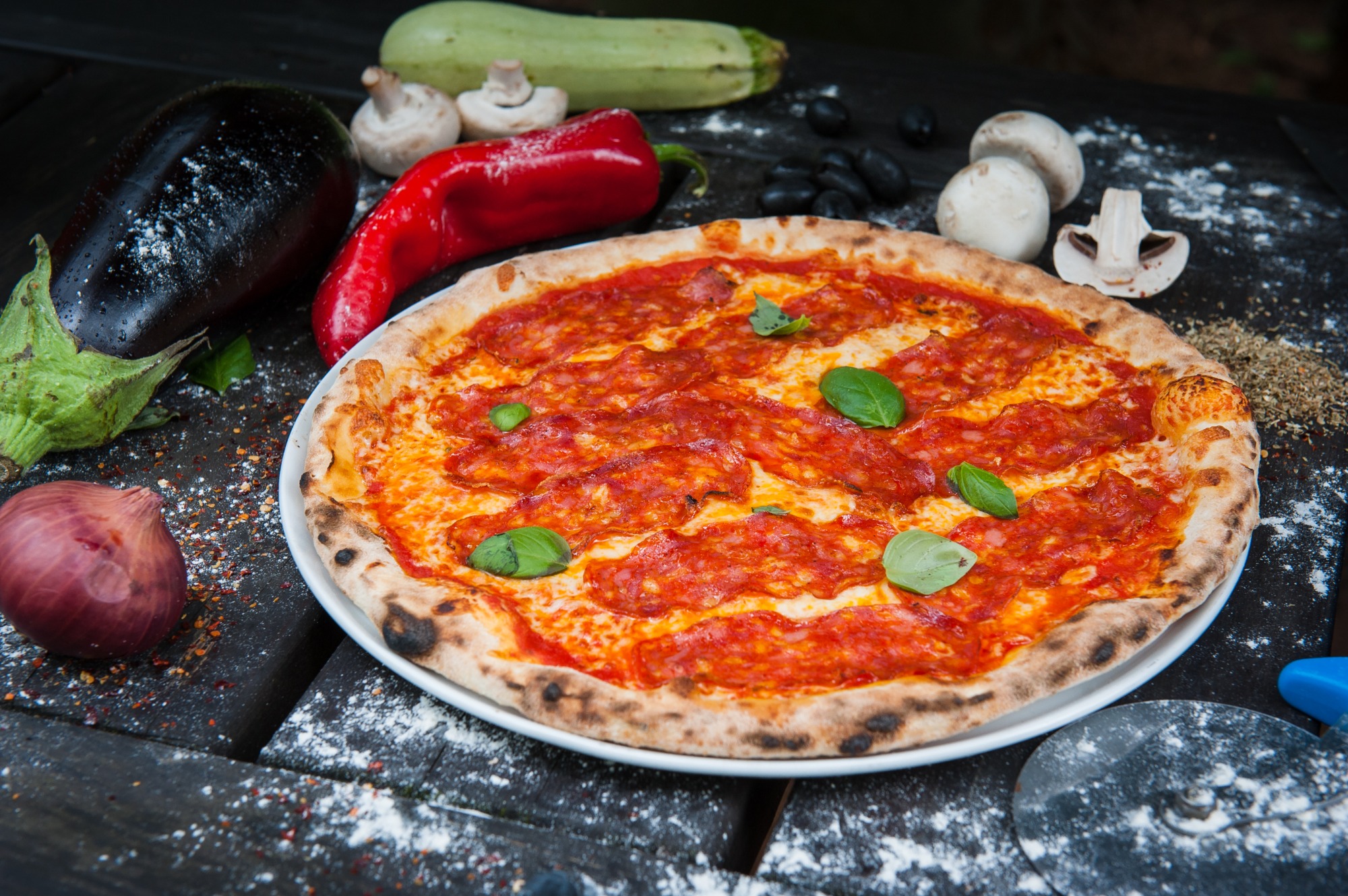 Antica Pizza Comandă și achită online Antica Pizza