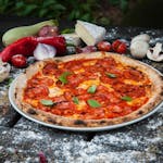Pizza Salami Chorizo