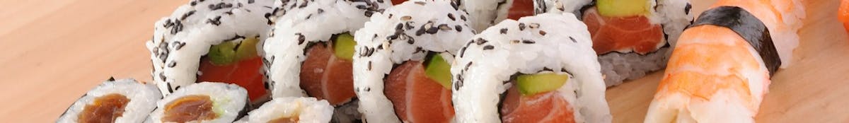 Uramaki sushi 