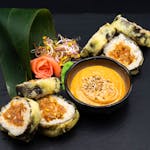 Tuna tartare in tempura 