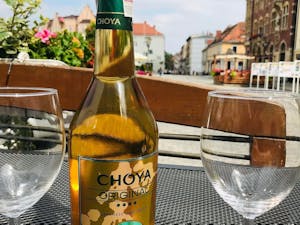 Śliwkowe Czwartki - butelka wina Choya za 39 zł