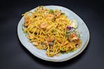 CHOW MEIN WITH SHRIMPS