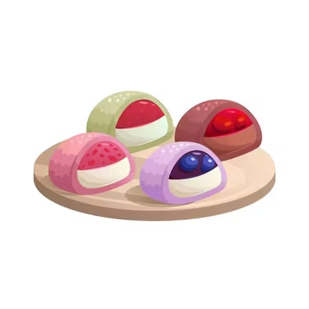 Zestaw Serników Jagodowych