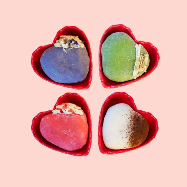 Mochi serduszka 4 szt (limitowana oferta)