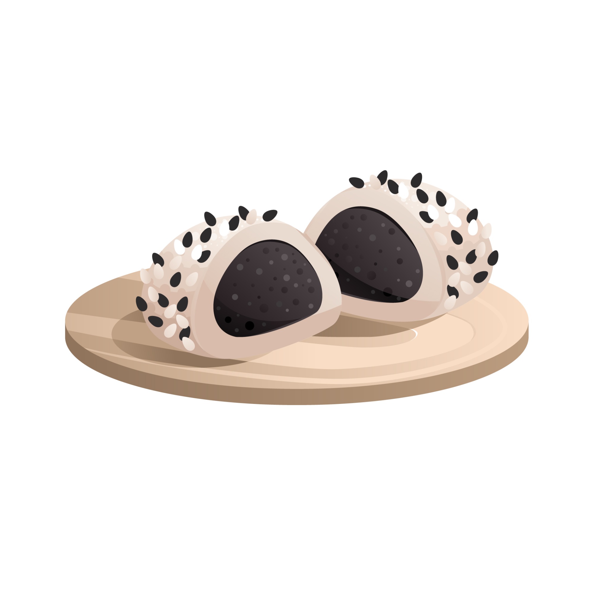 Sezamowe (wegański)