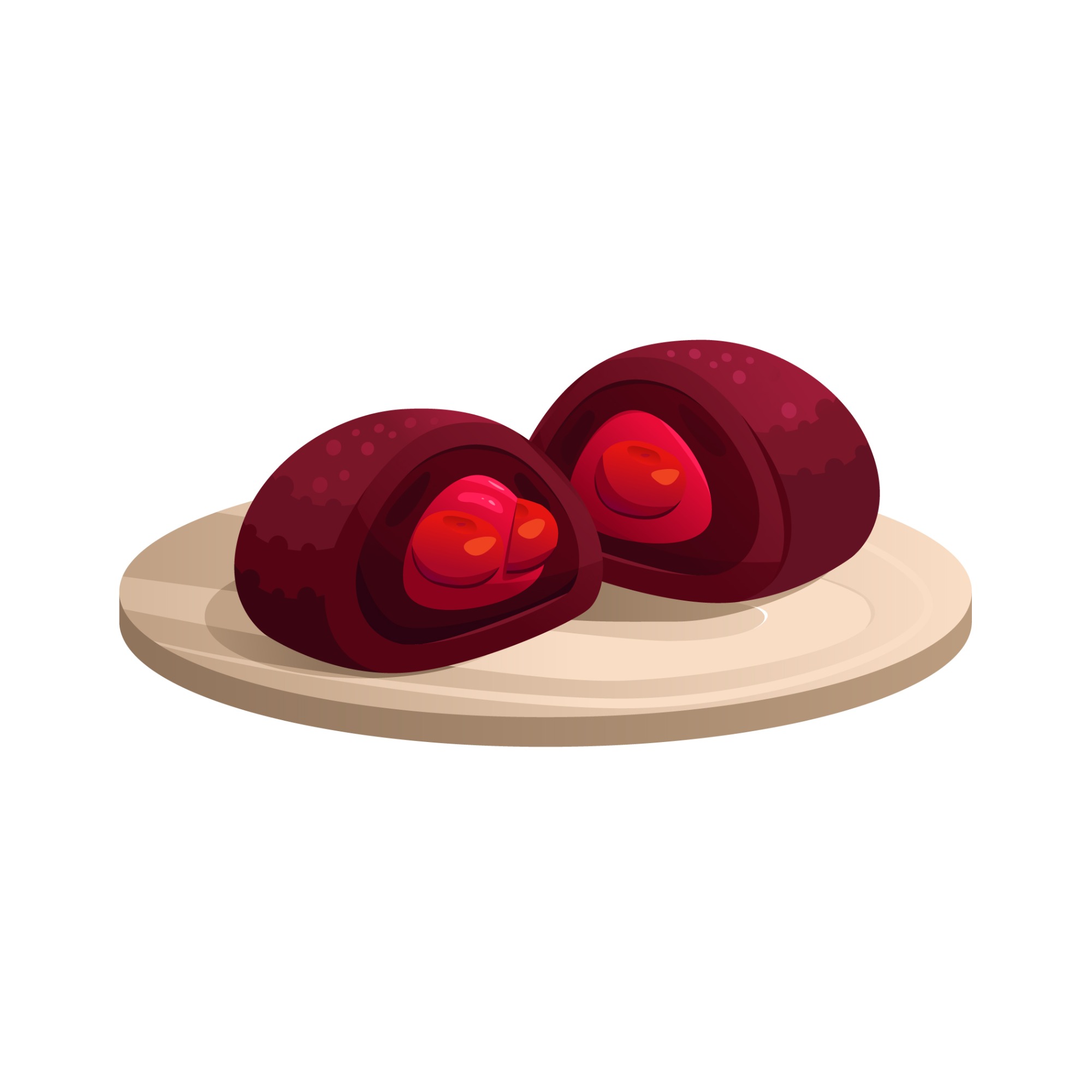 Wiśnia z gorzką czekoladą