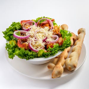manhattan style salad