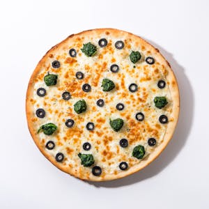spinach giuliani - ulubiona pizza burmistrza giuliani'ego