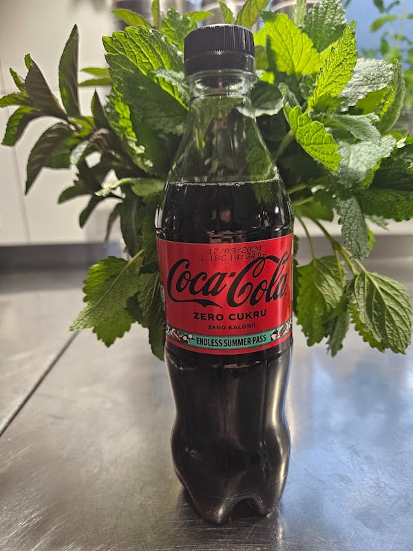 Coca cola zero    0.5l