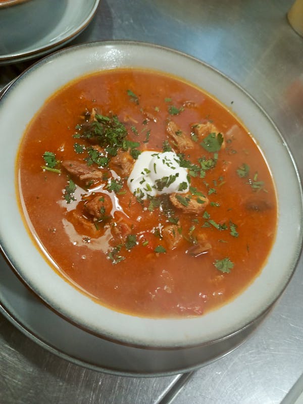 Zupa gulaszowa (500ml)