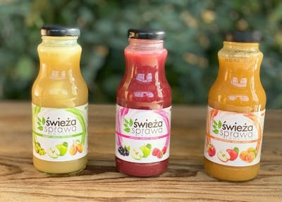 Przy zamówieniu powyżej 35 zł smoothie do wyboru za 5 zł