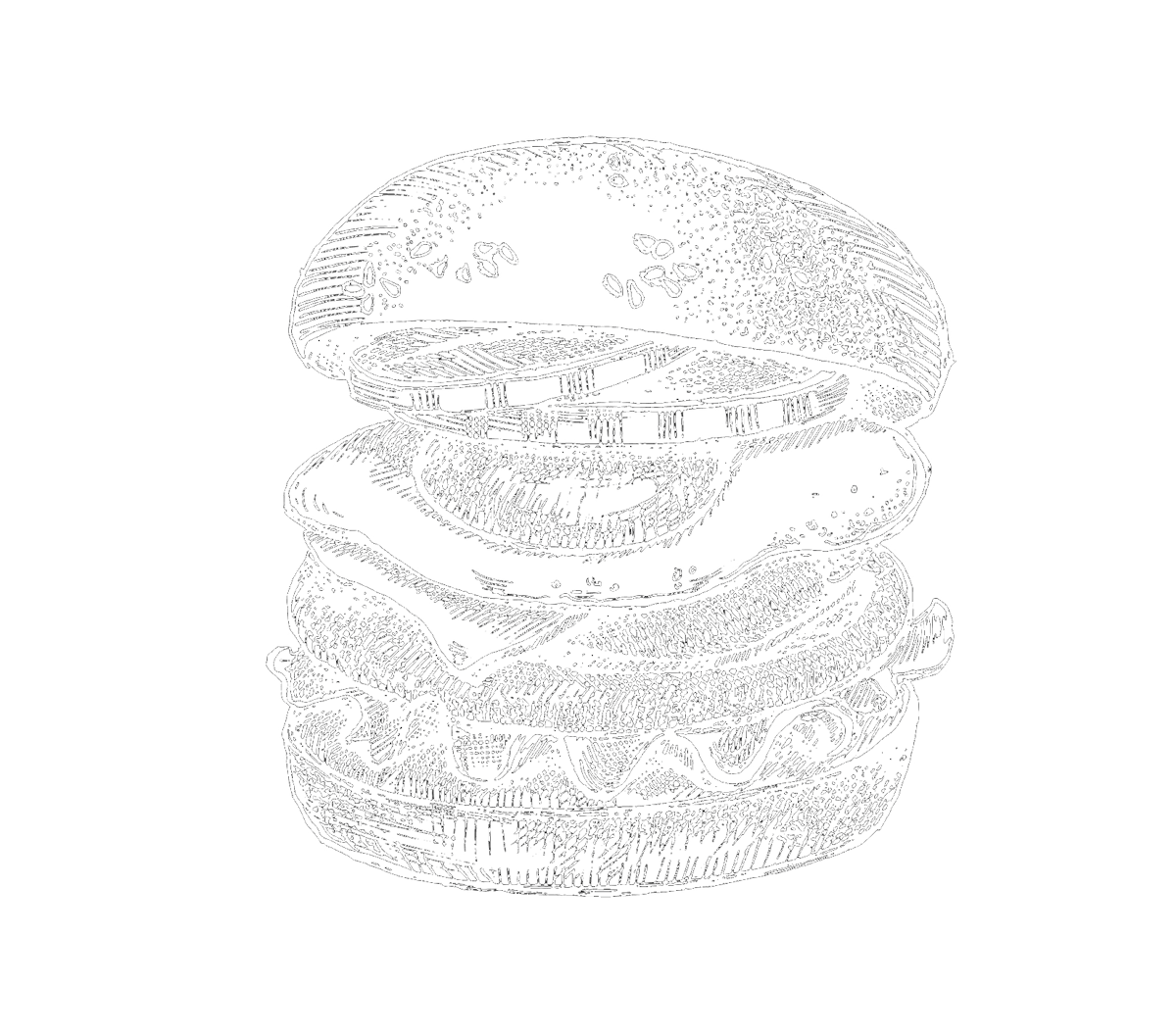 Burger Menu