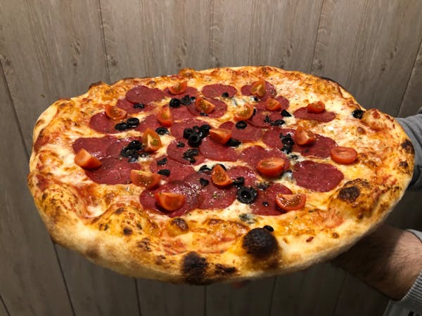 Pizza Salami Pepperoni