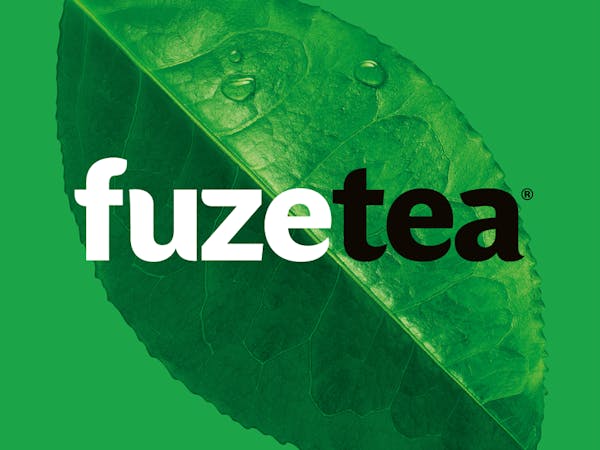 FuzeTea cytrynowa z czarną herbatą i trawą cytynową 0,5l