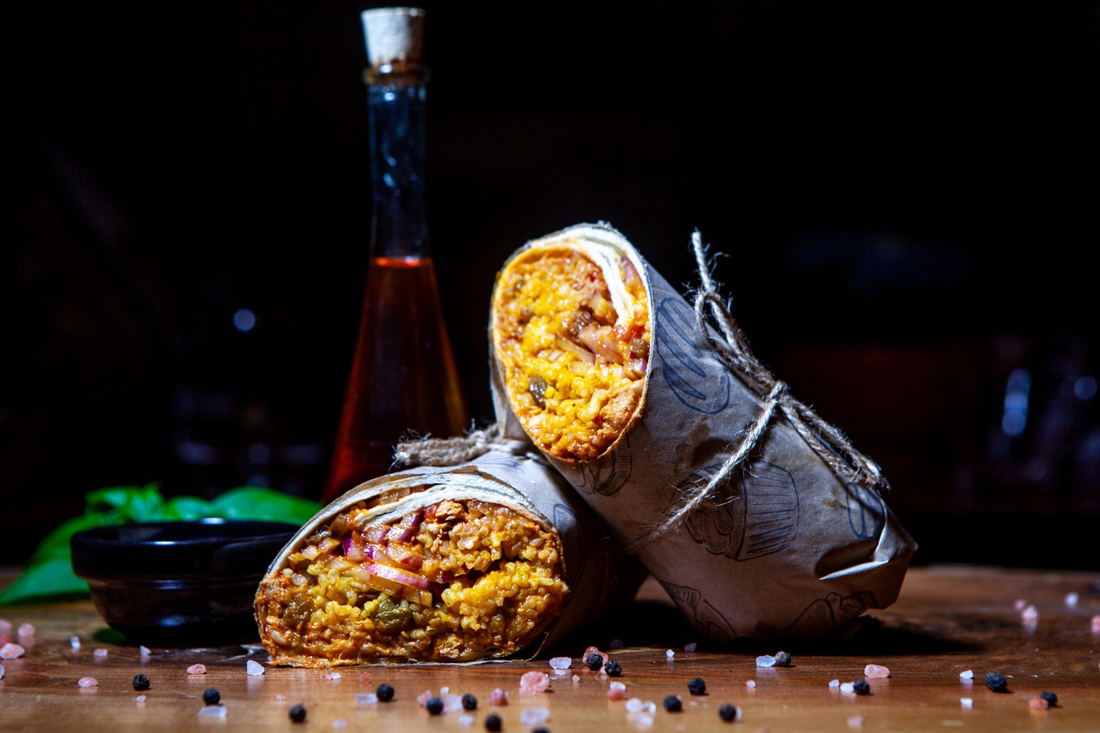 TIKKA MASALA BURRITO