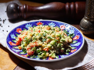 TABBOULEH - salată libaneză cu bulgur