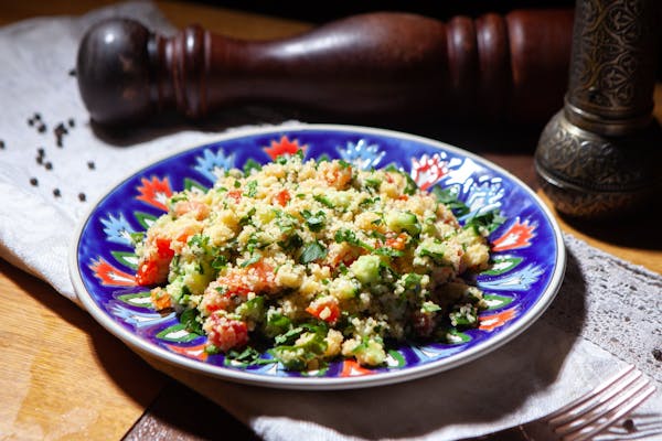 TABBOULEH - salată libaneză cu bulgur
