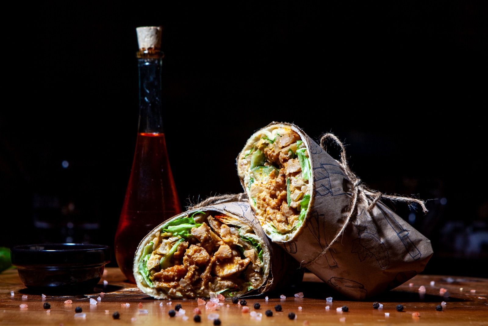 SPICY ASIAN BURRITO
