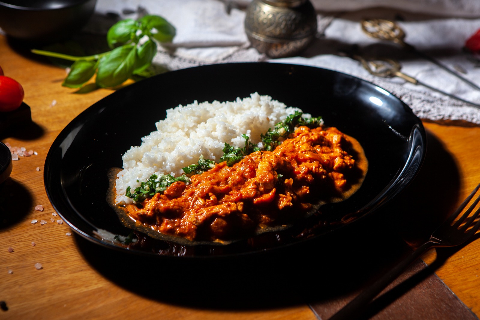 CHICKEN TIKKA MASALA