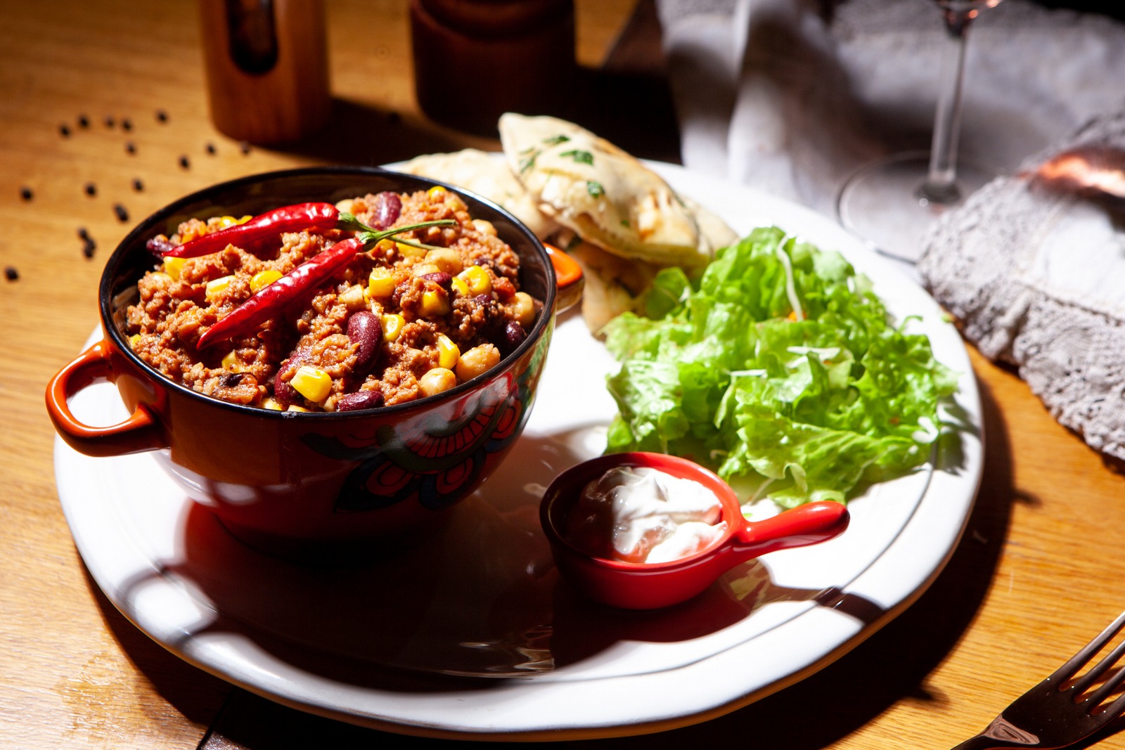 CHILLI CON CARNE