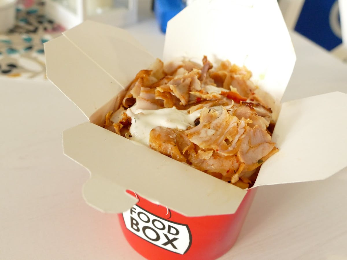 KEBAB BOX