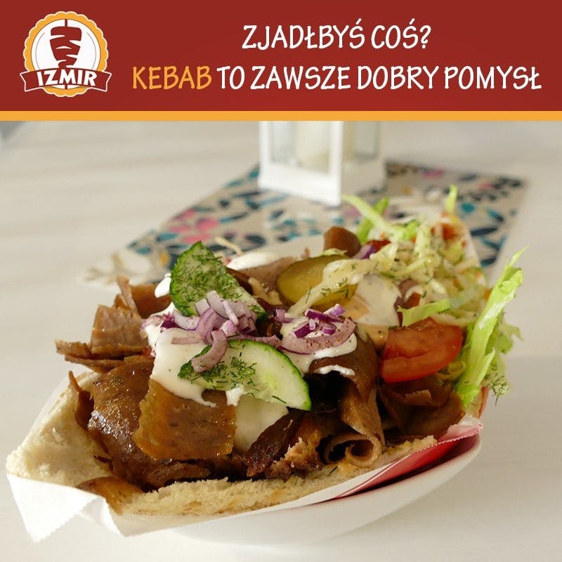 KEBAB W BUŁCE