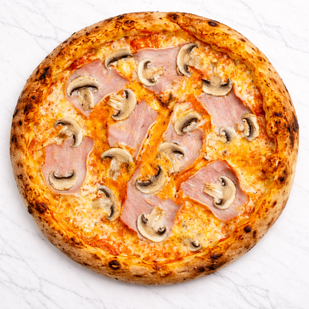 4. Prosciutto e Funghi