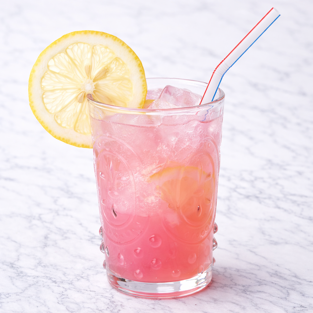 Лемонад малиновий