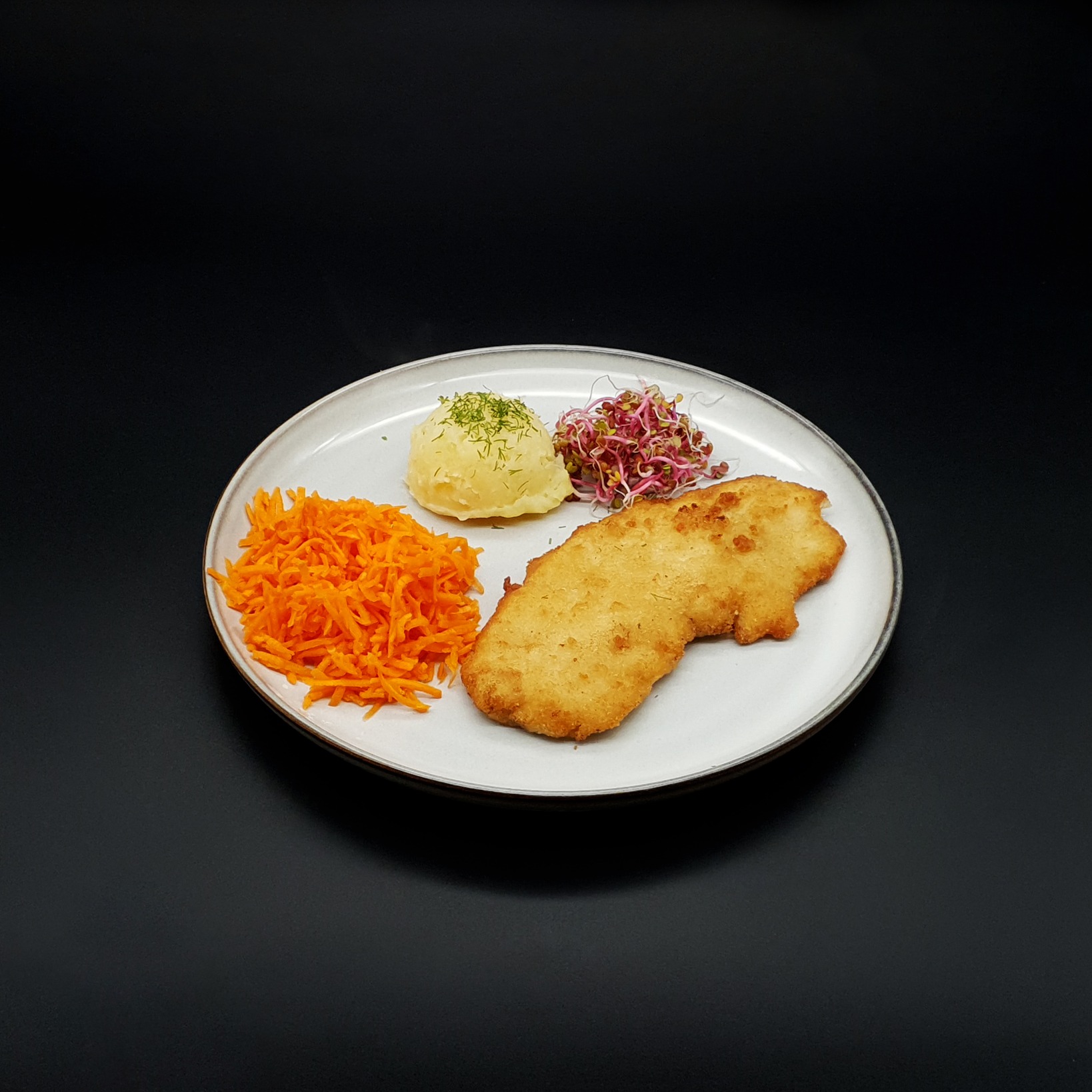 ZESTAW DLA DZIECI - Kotlecik drobiowy